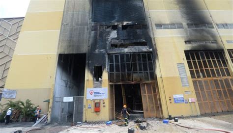 Cause of Mid Valley fire believed to be overheated .